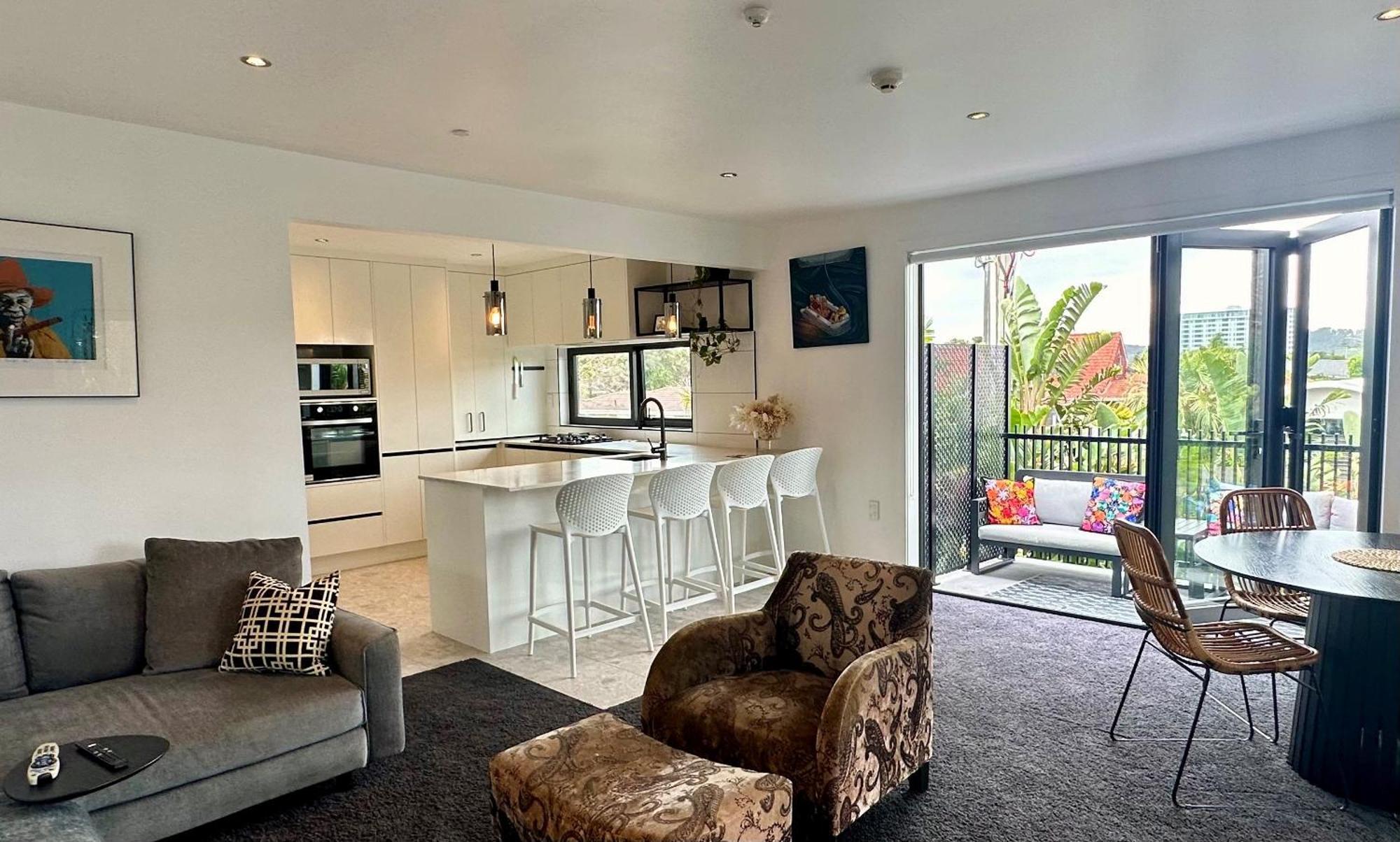 Orewa Beachcomber Extérieur photo