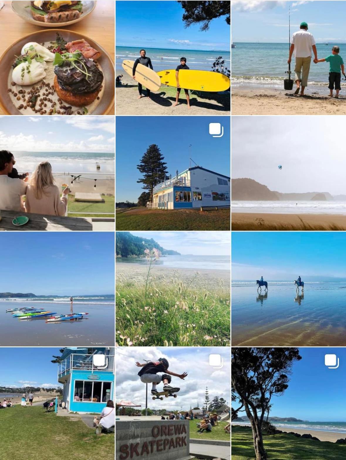 Orewa Beachcomber Extérieur photo